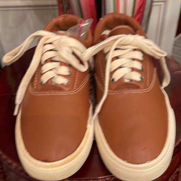 Polo Ralph Lauren Other - Polo by Ralph Lauren brown leather textured. Pre owned some flaws.